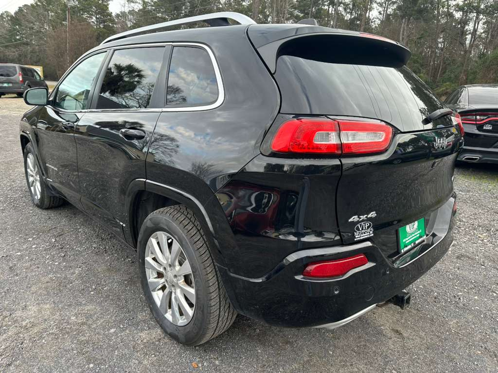 Jeep Cherokee Overland 4WD 2018