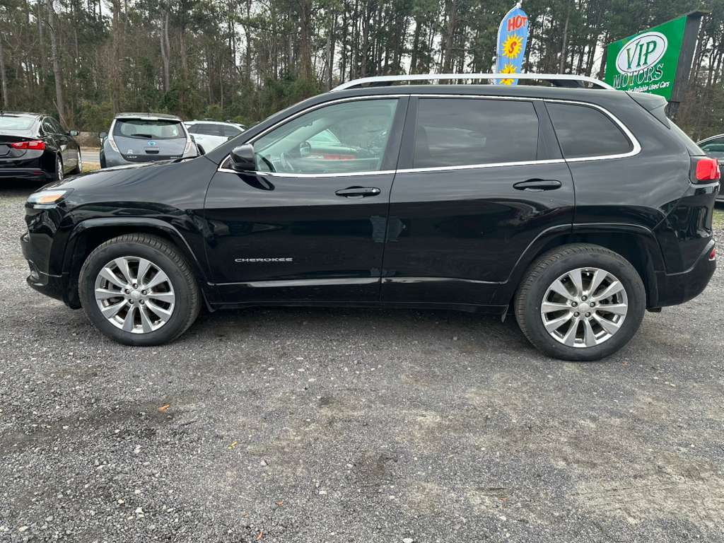 Jeep Cherokee Overland 4WD 2018