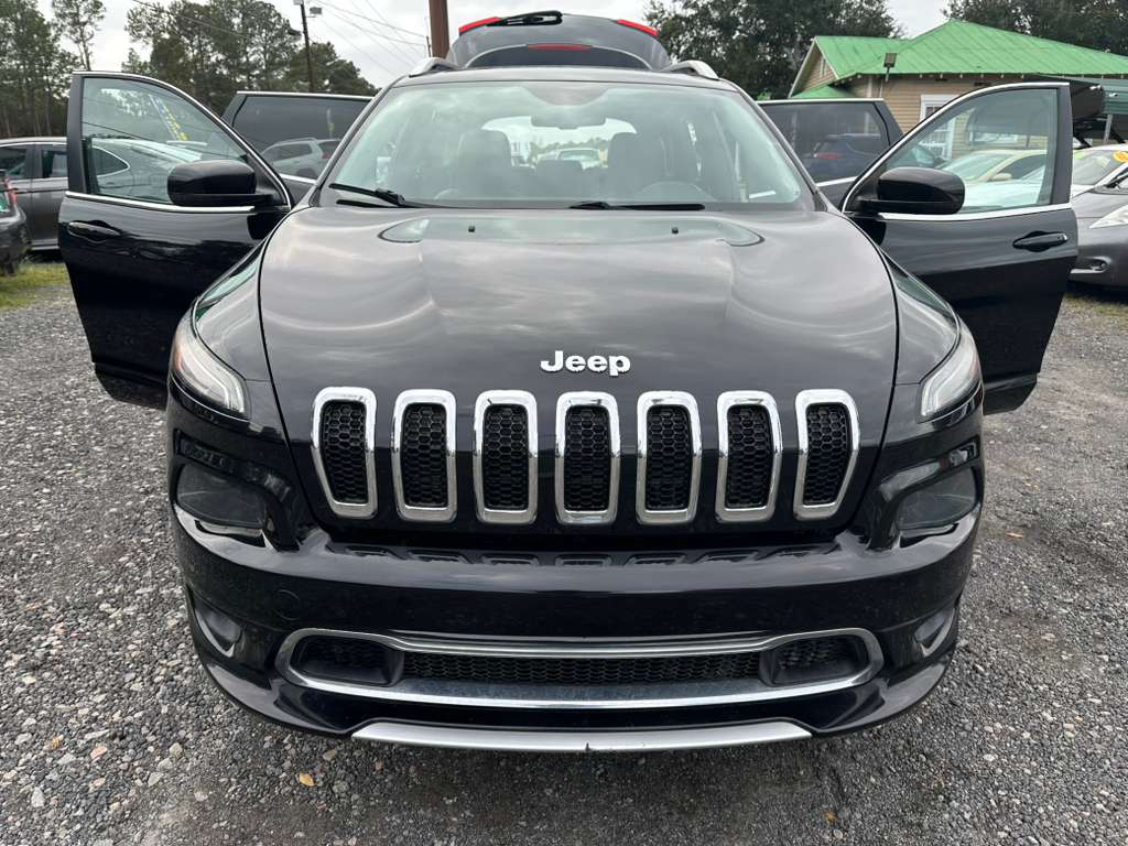Jeep Cherokee Overland 4WD 2018