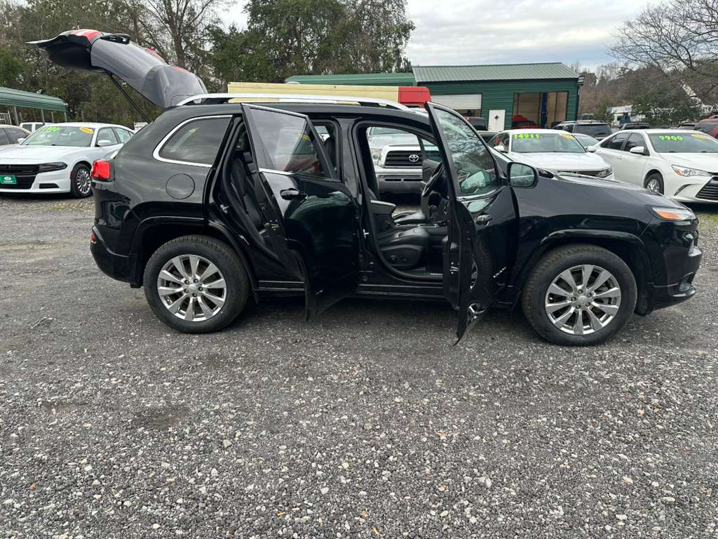 Jeep Cherokee Overland 4WD 2018