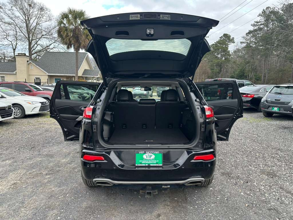 Jeep Cherokee Overland 4WD 2018