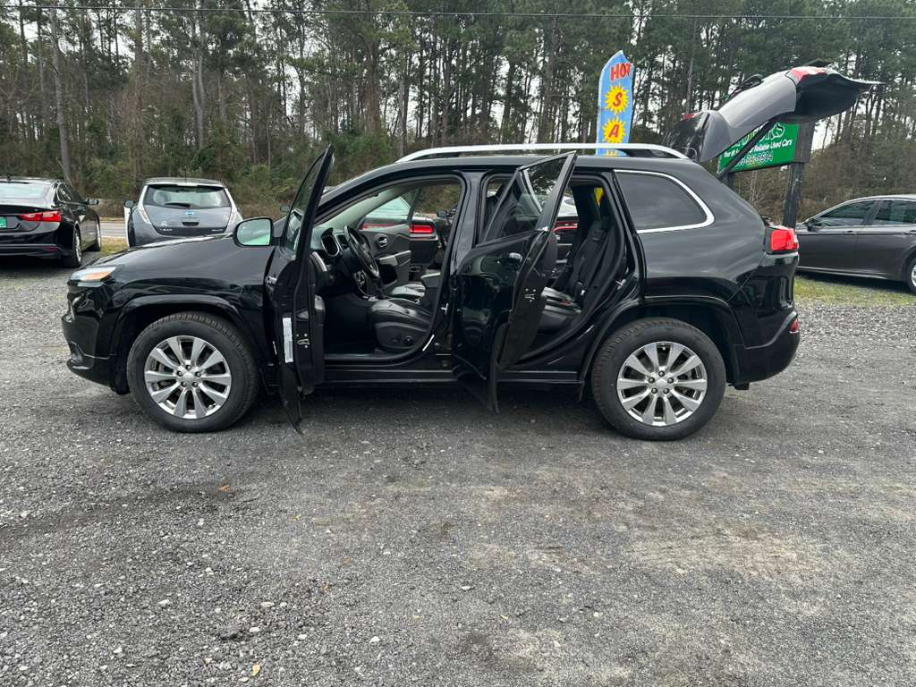 Jeep Cherokee Overland 4WD 2018