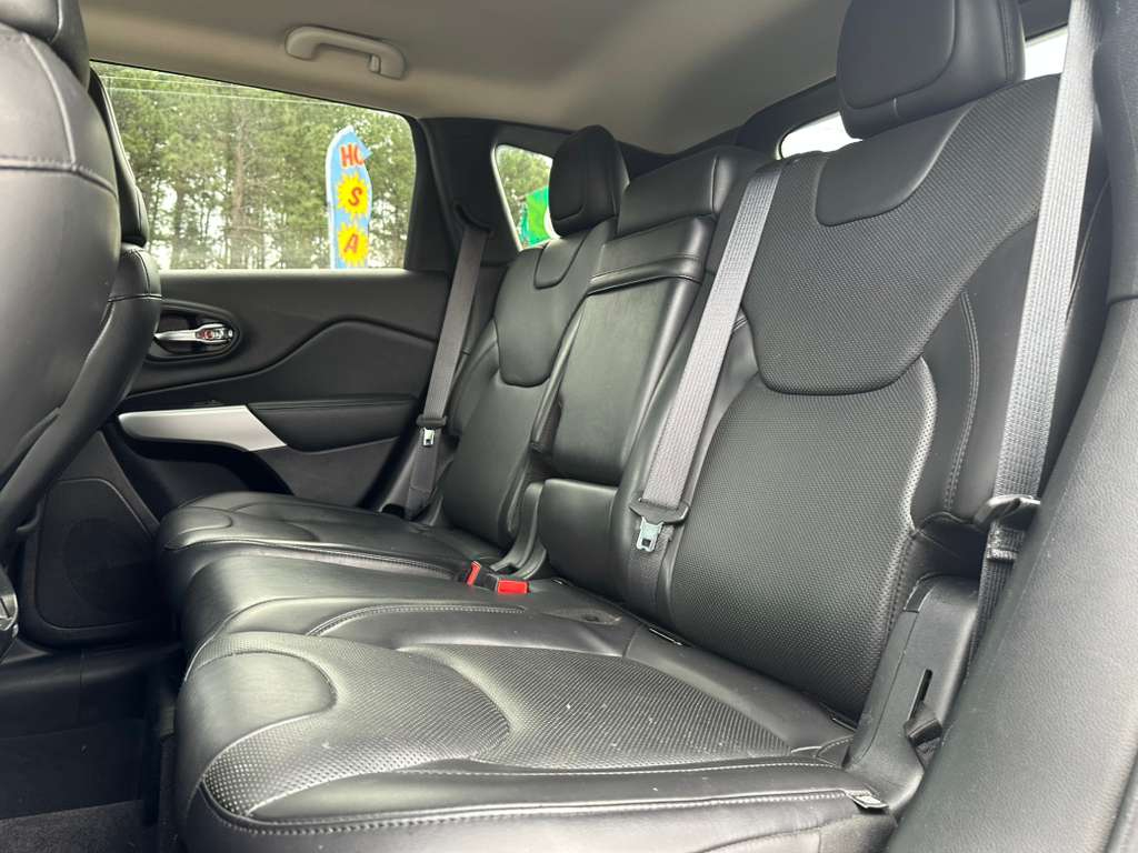 Jeep Cherokee Overland 4WD 2018