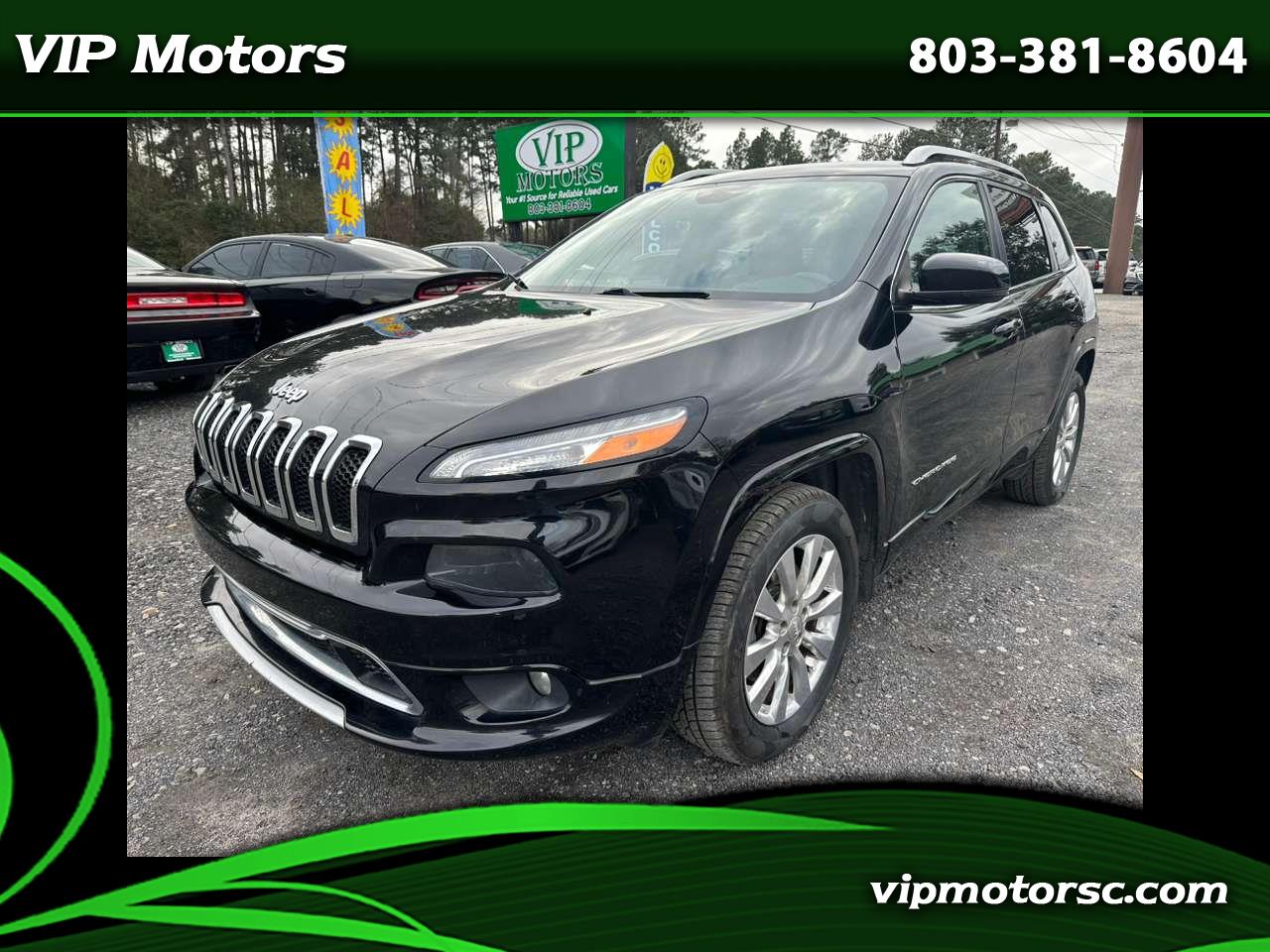 2018 Jeep Cherokee Overland 4WD