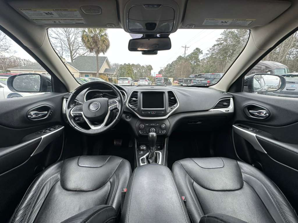 Jeep Cherokee Overland 4WD 2018