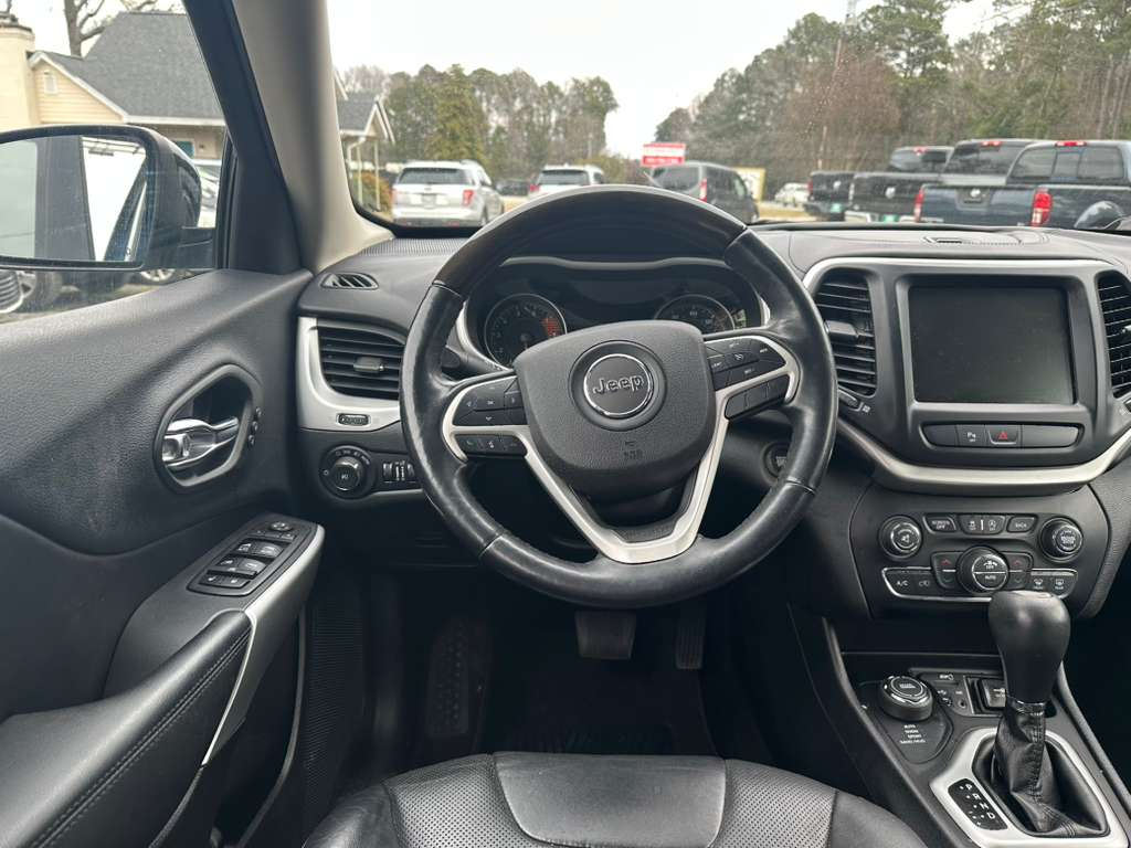 Jeep Cherokee Overland 4WD 2018