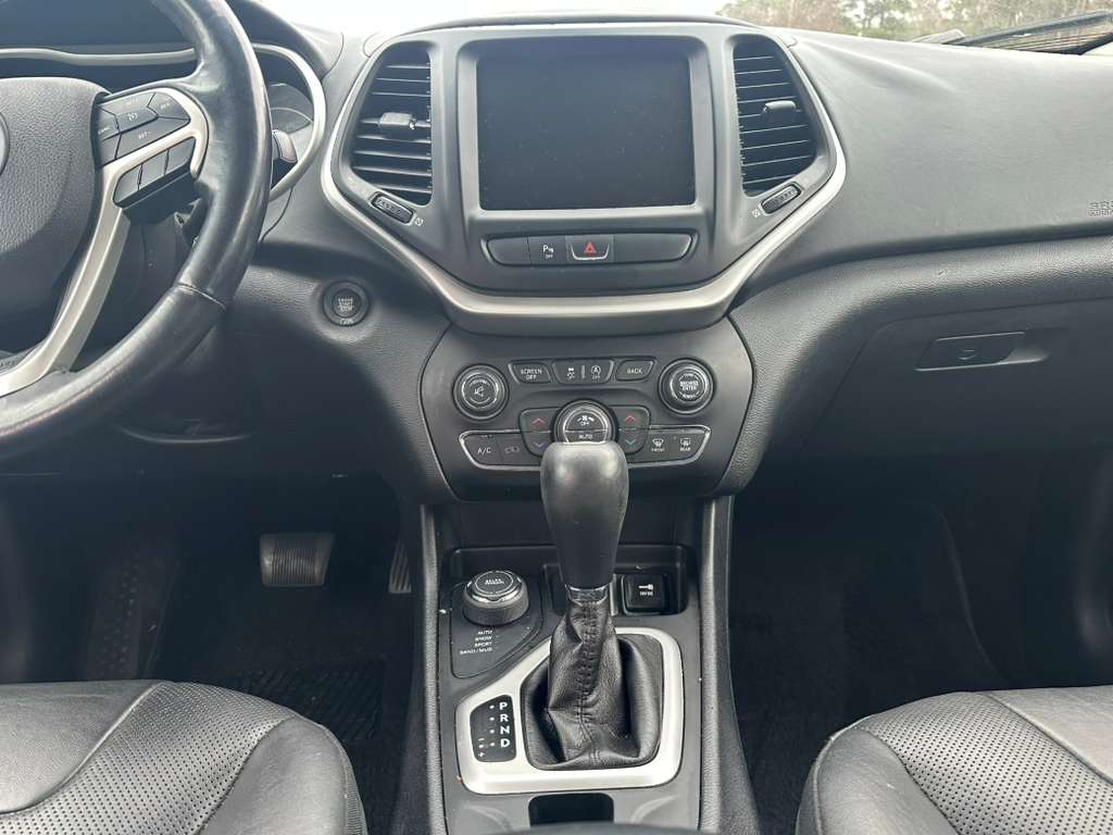 Jeep Cherokee Overland 4WD 2018