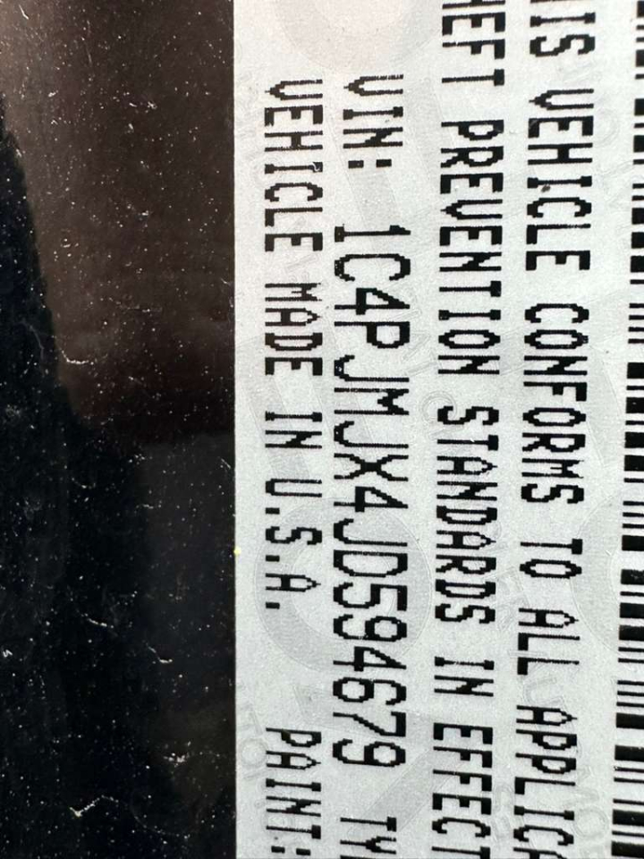 Jeep Cherokee Overland 4WD 2018