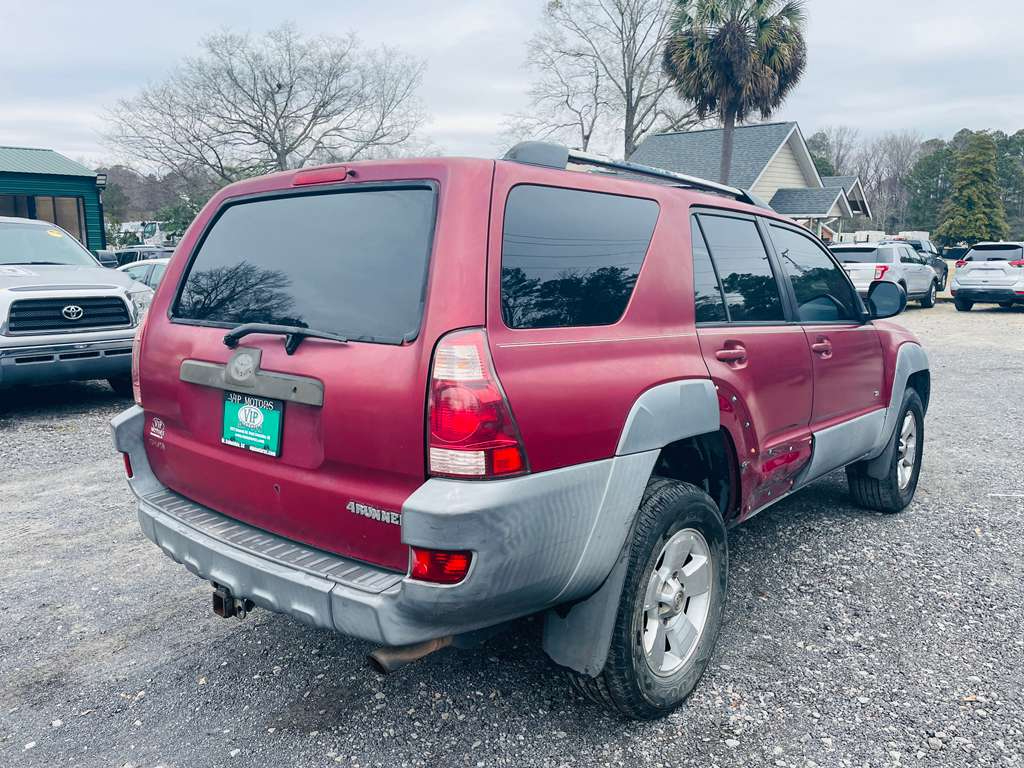 Toyota 4Runner SR5 2WD 2003