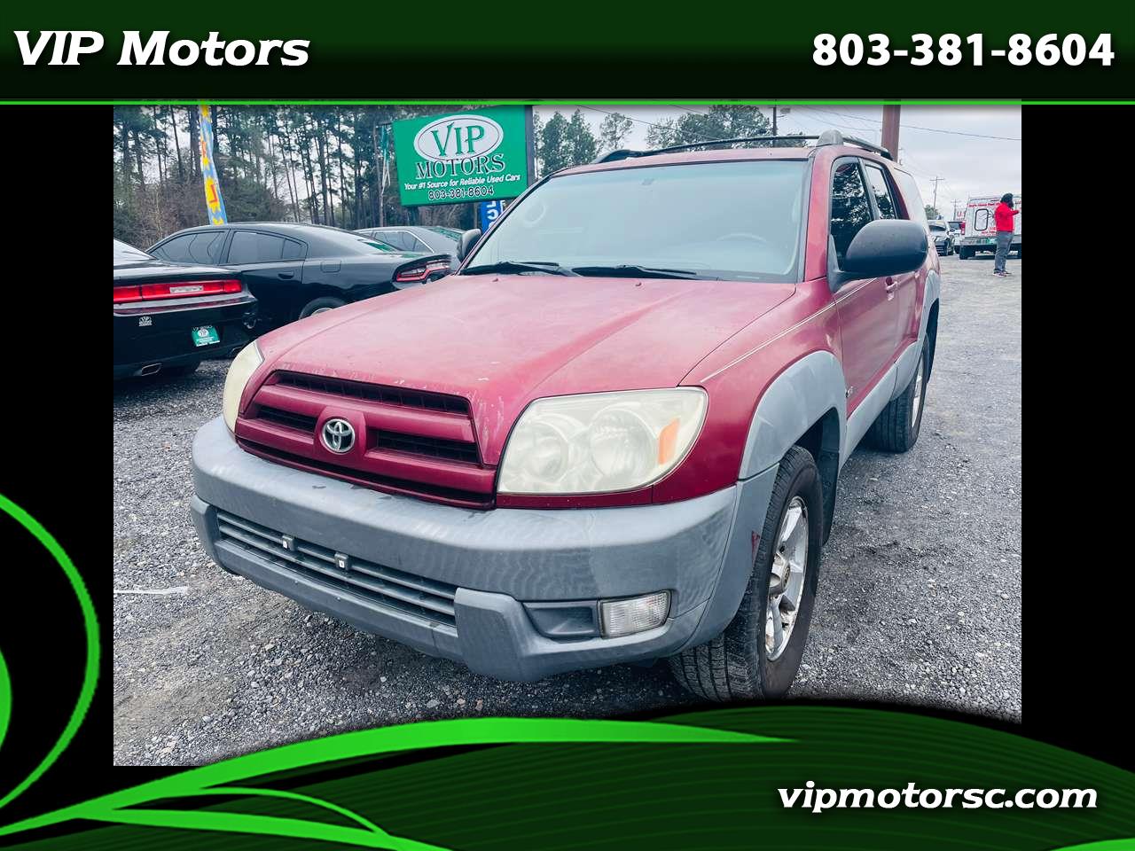 Toyota 4Runner SR5 2WD 2003