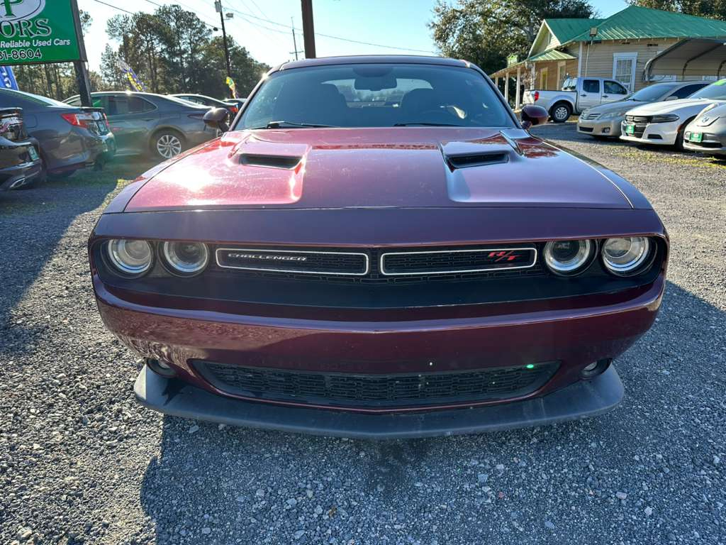 Dodge Challenger R/T SCAT Pack 2018
