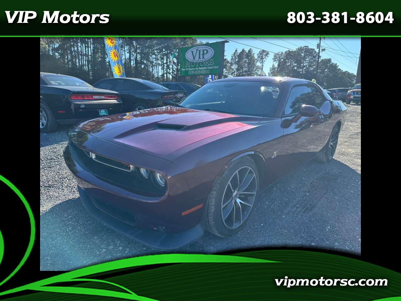 2018 Dodge Challenger R/T SCAT Pack