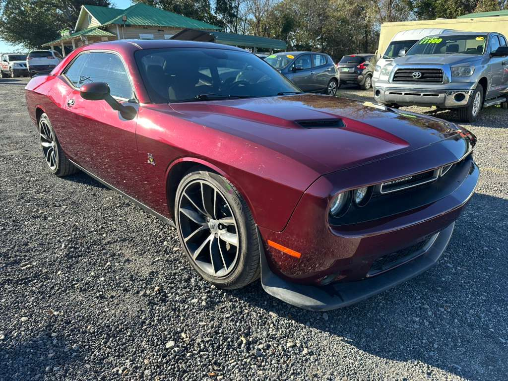 Dodge Challenger R/T SCAT Pack 2018
