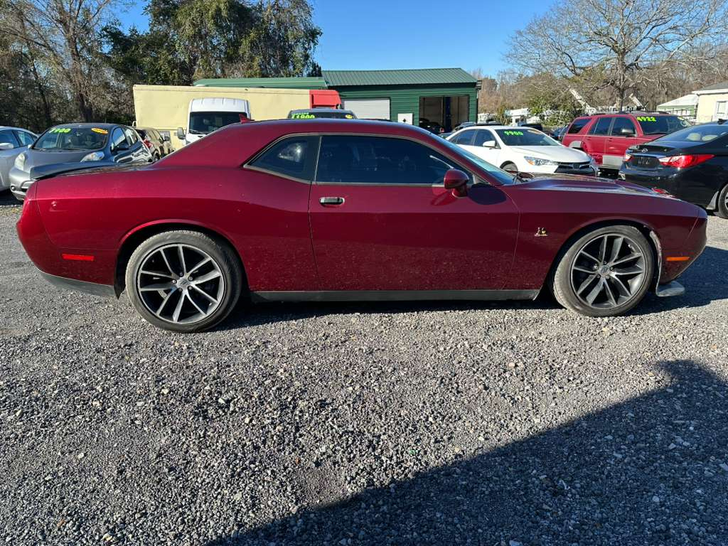 Dodge Challenger R/T SCAT Pack 2018