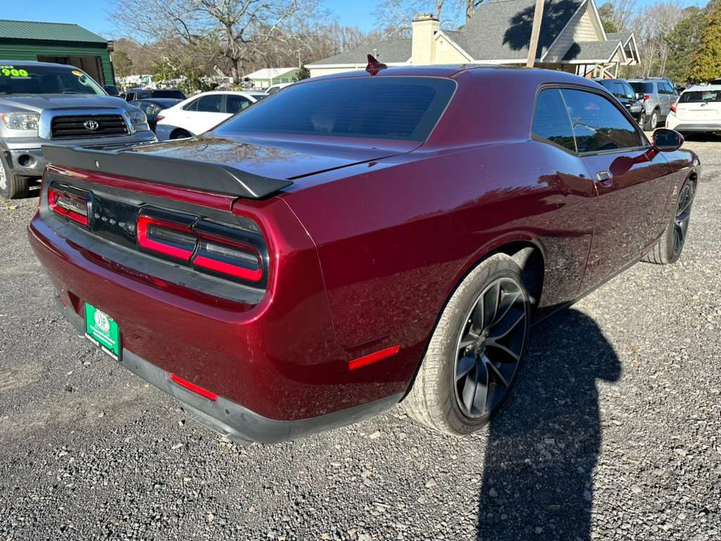 Dodge Challenger R/T SCAT Pack 2018