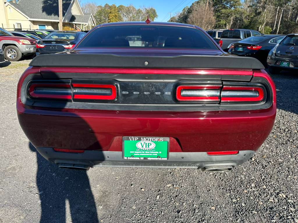 Dodge Challenger R/T SCAT Pack 2018
