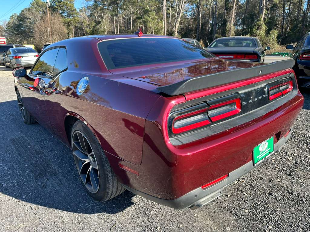 Dodge Challenger R/T SCAT Pack 2018