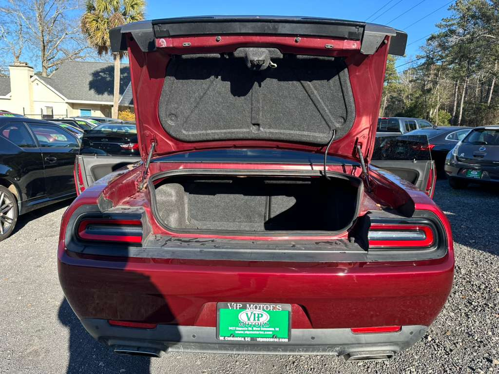 Dodge Challenger R/T SCAT Pack 2018