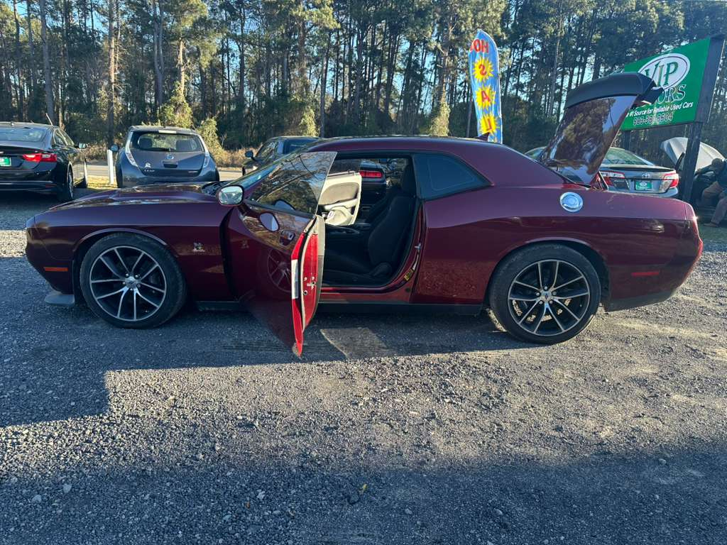 Dodge Challenger R/T SCAT Pack 2018