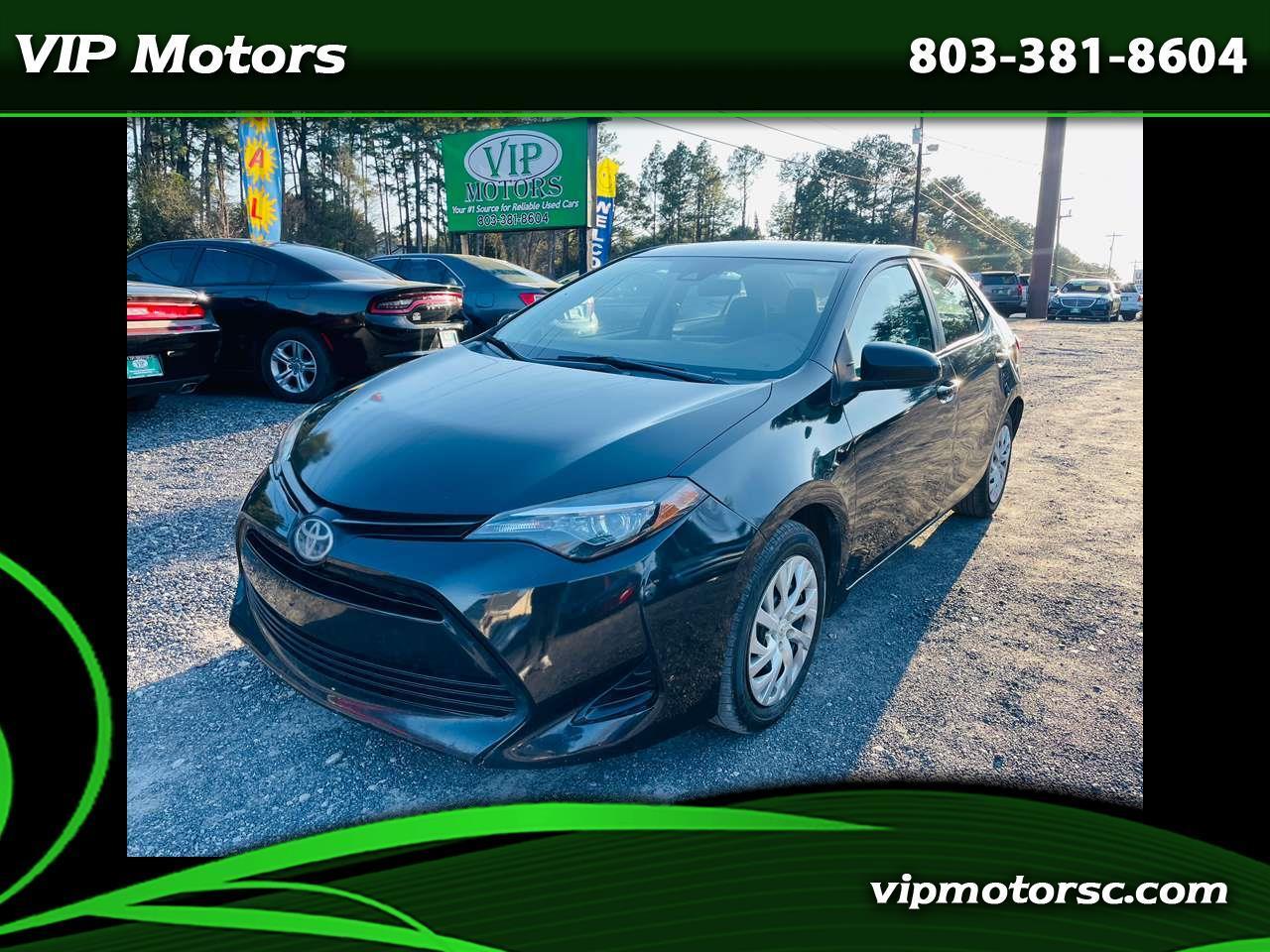 Toyota Corolla LE 2019