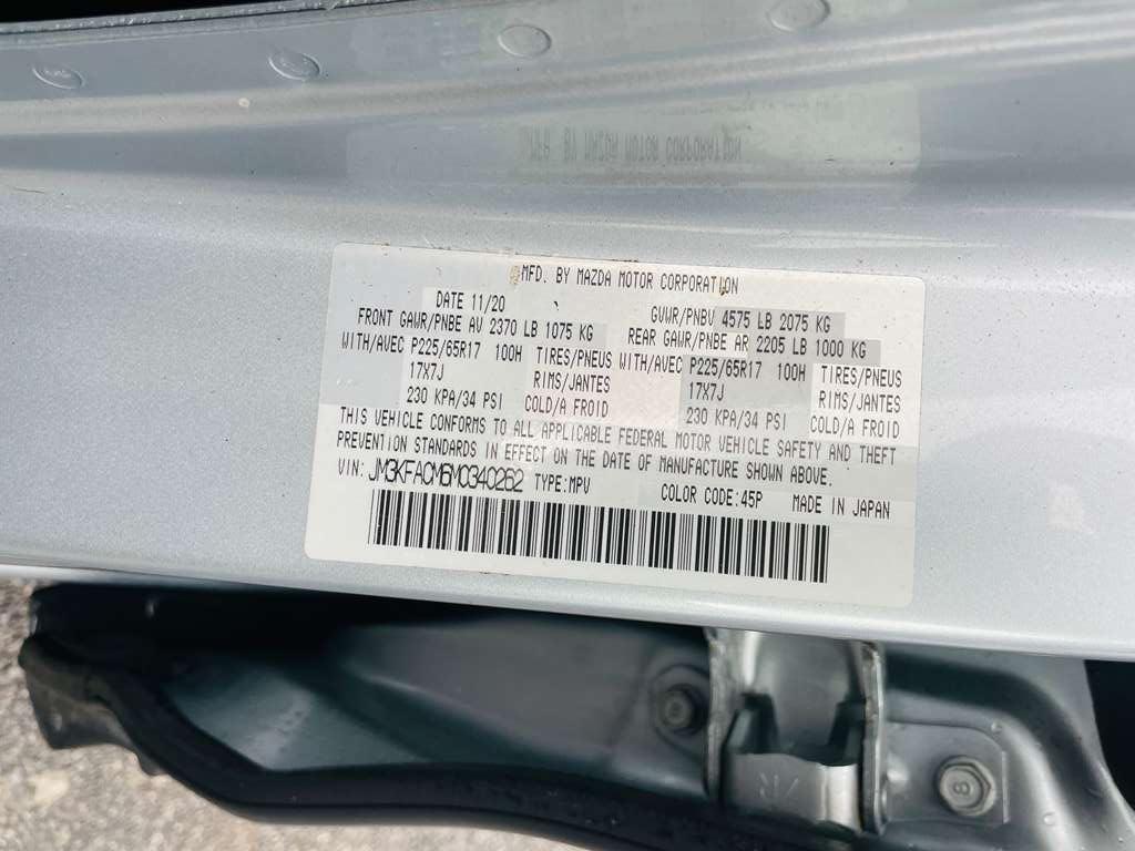 Mazda CX-5 Touring 2021