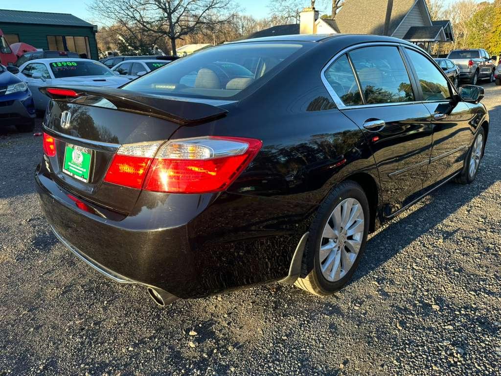 Honda Accord EX Sedan CVT 2013