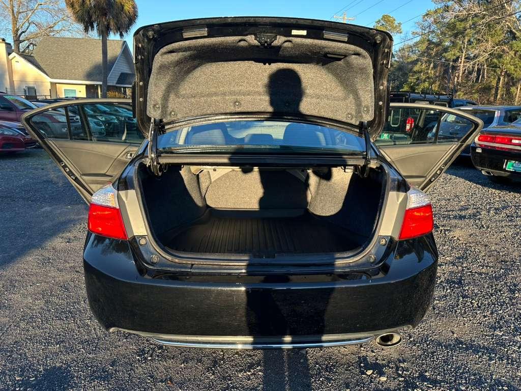 Honda Accord EX Sedan CVT 2013