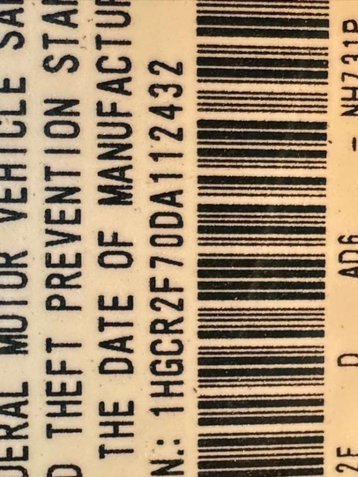 Honda Accord EX Sedan CVT 2013