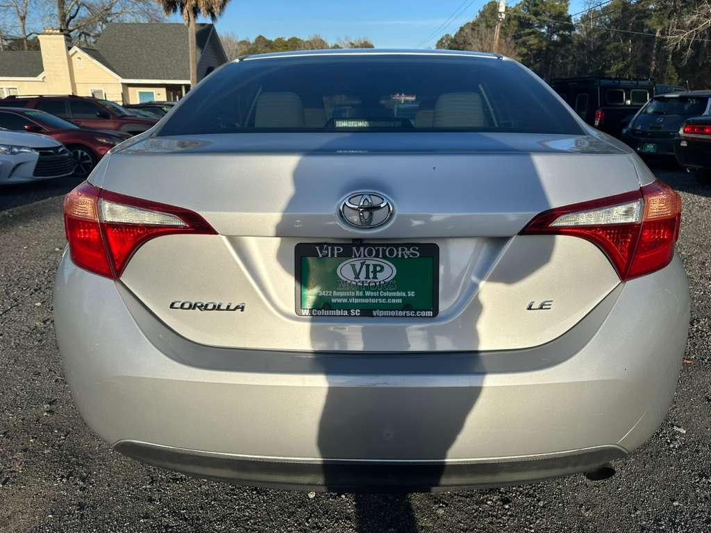 Toyota Corolla L CVT 2018