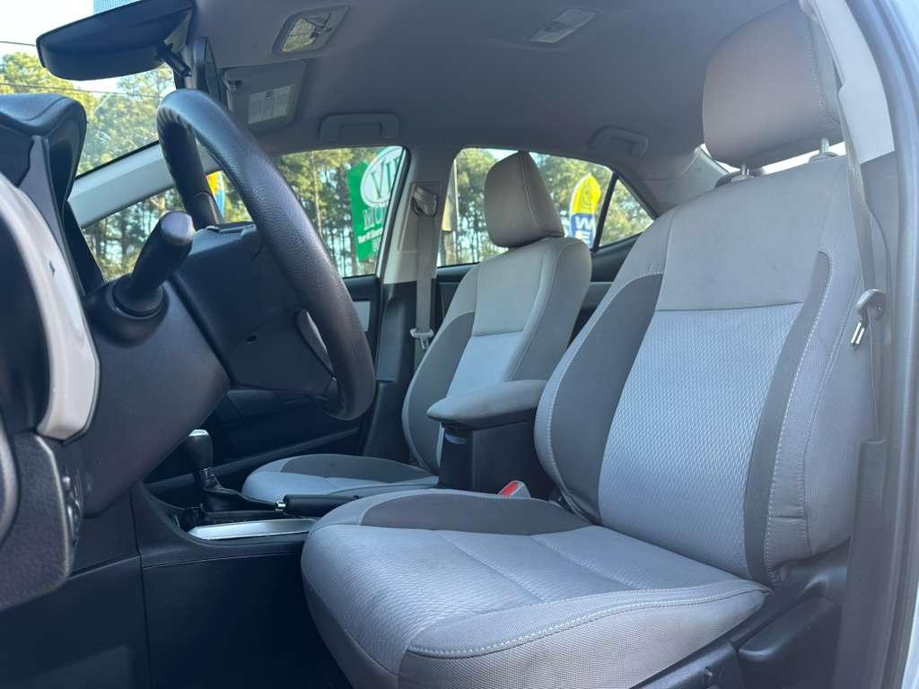 Toyota Corolla L CVT 2018