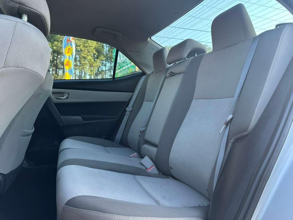 Toyota Corolla L CVT 2018