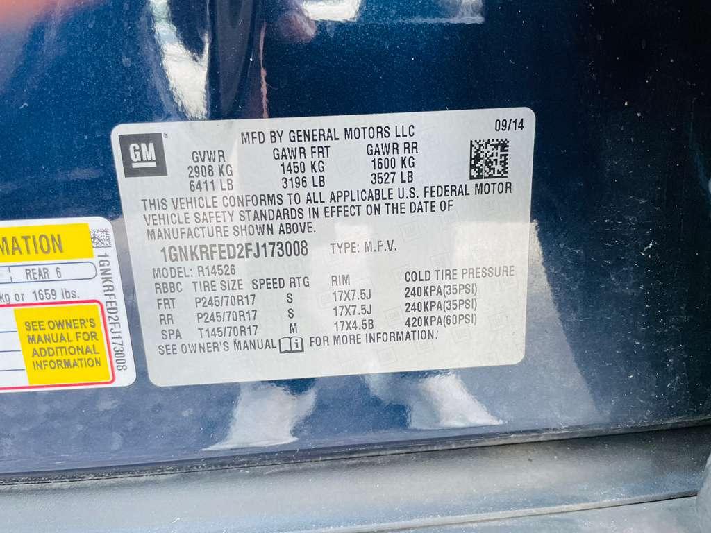 Chevrolet Traverse LS FWD w/PDC 2015