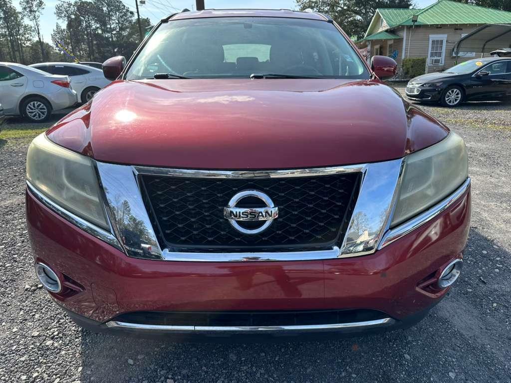 Nissan Pathfinder SL 2WD 2014