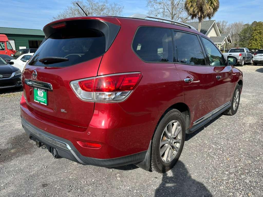 Nissan Pathfinder SL 2WD 2014