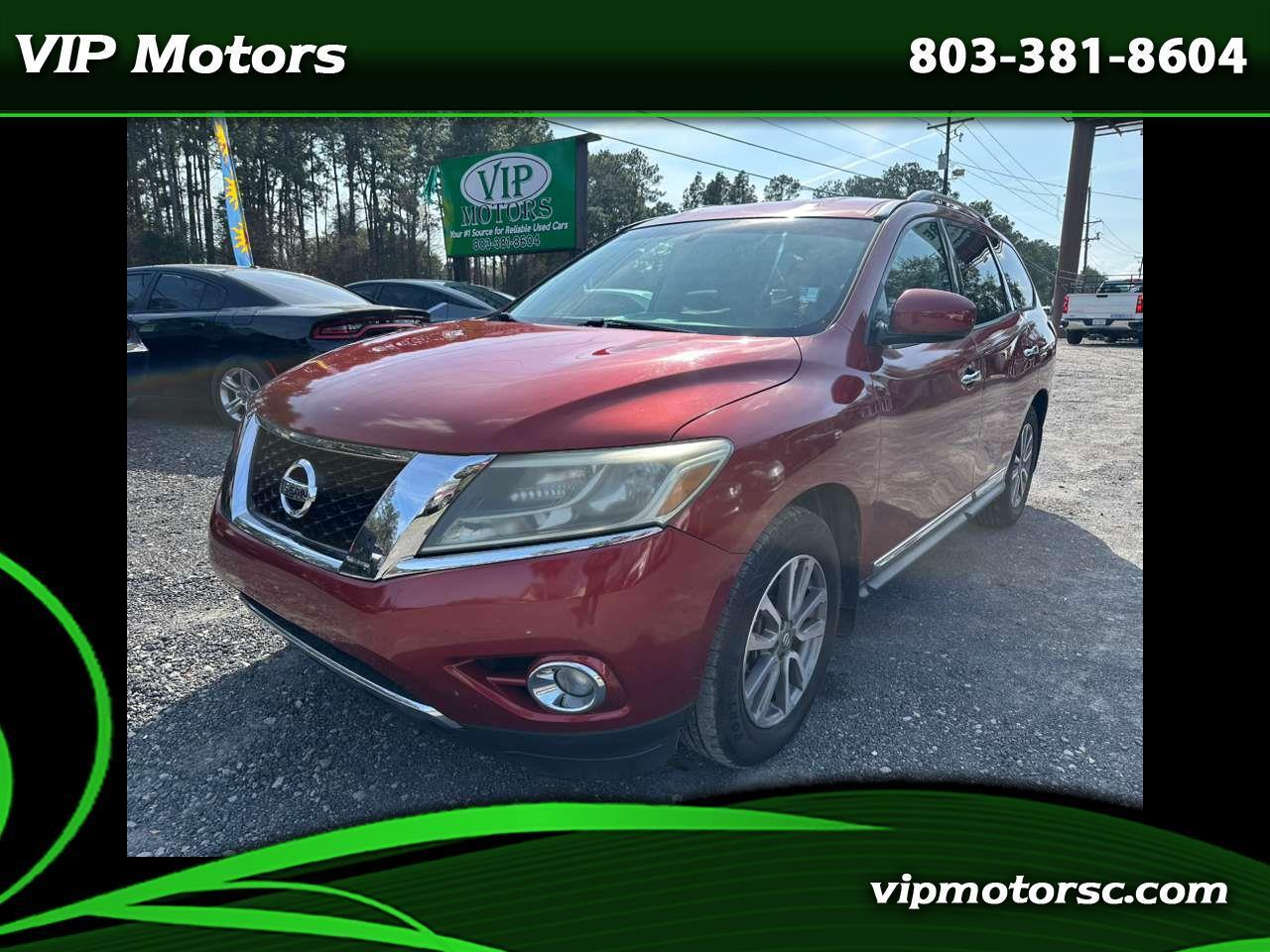 2014 Nissan Pathfinder SL 2WD