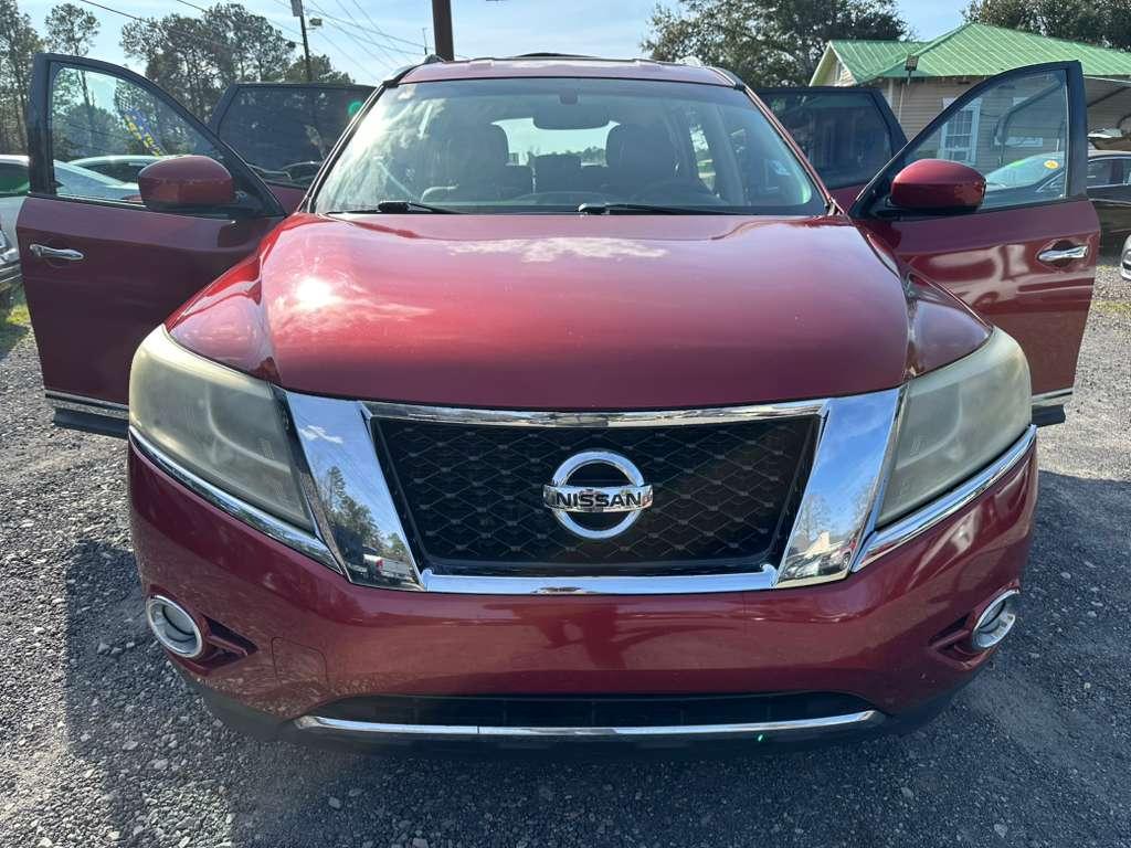 Nissan Pathfinder SL 2WD 2014