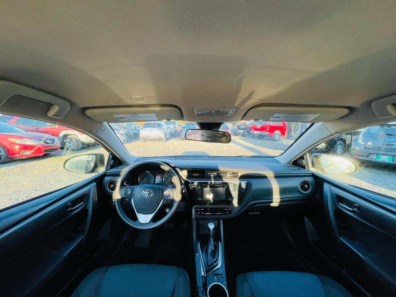 Toyota Corolla S Premium CVT 2015