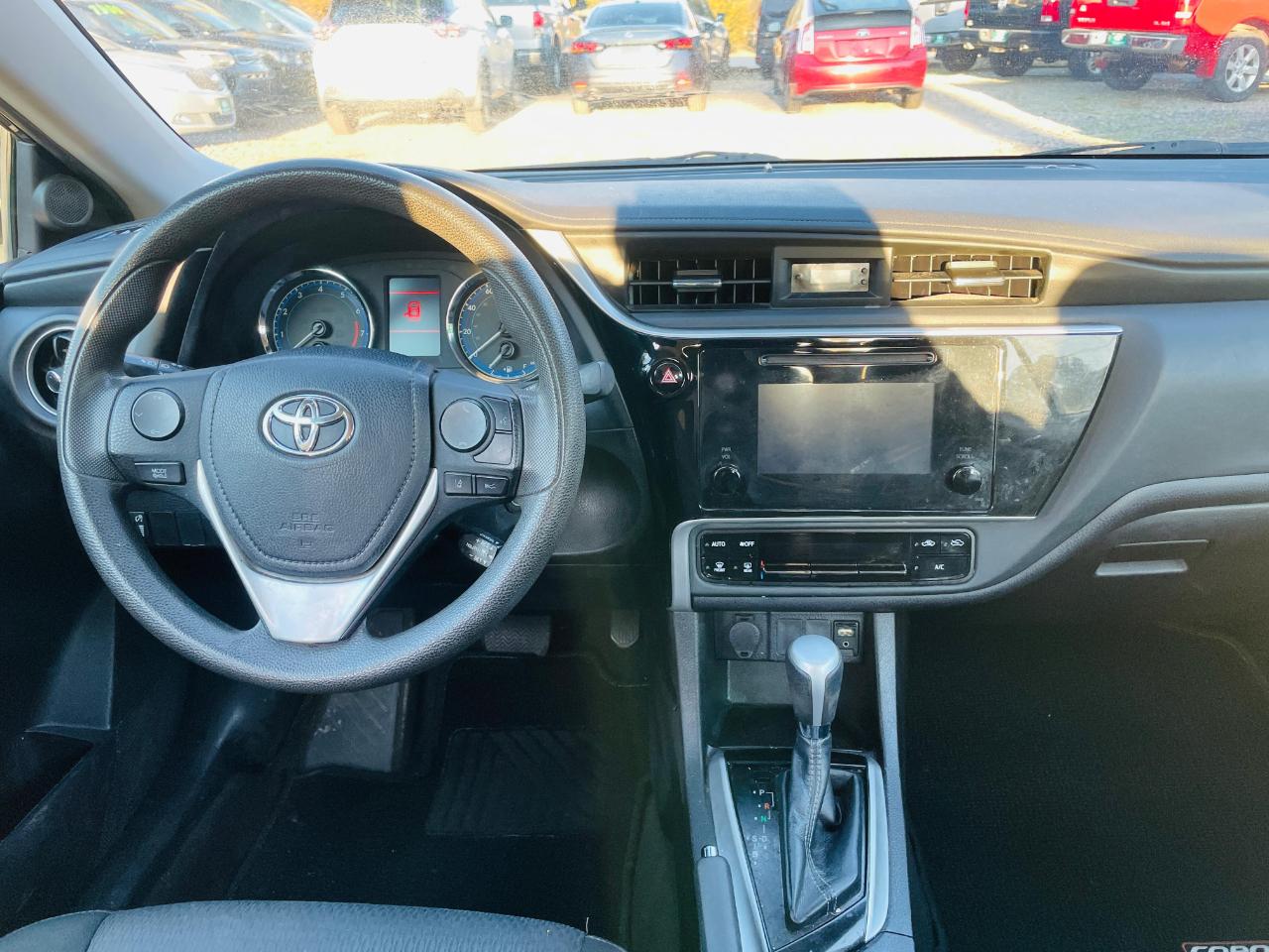 Toyota Corolla S Premium CVT 2015