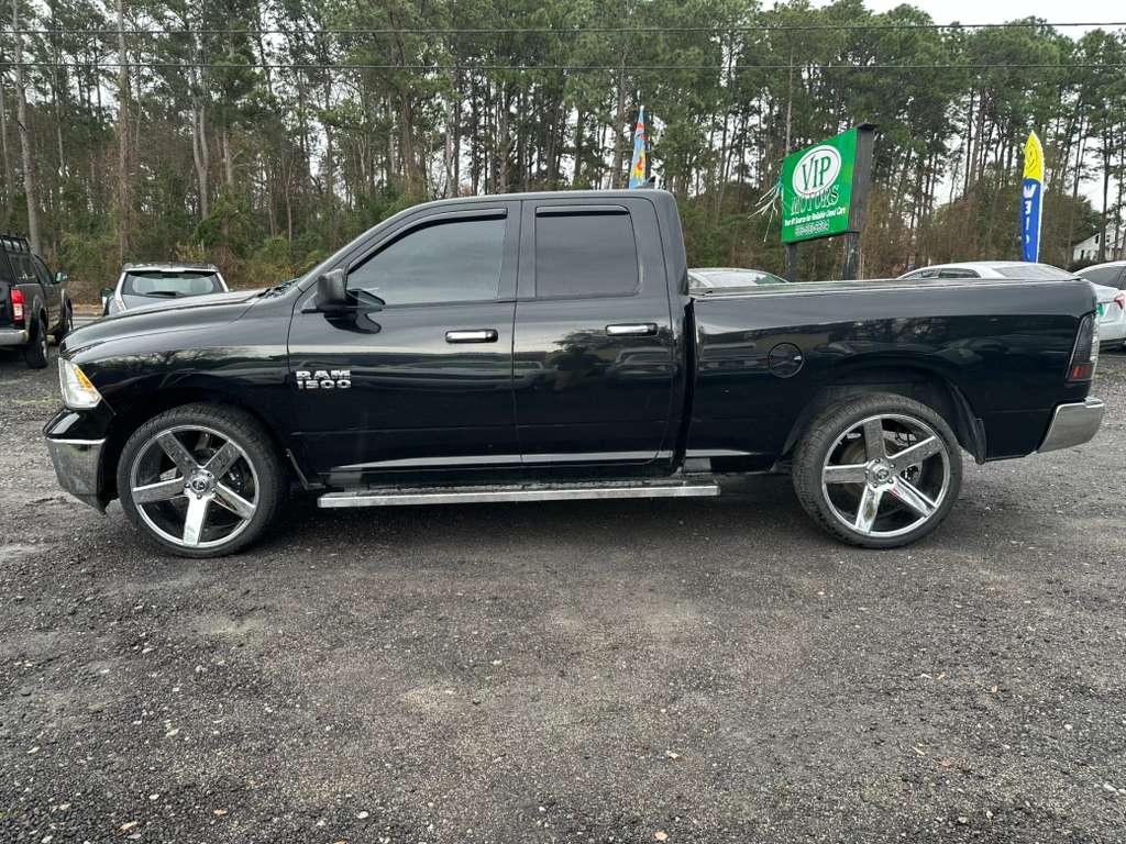 RAM 1500 SLT Quad Cab 2WD 2014