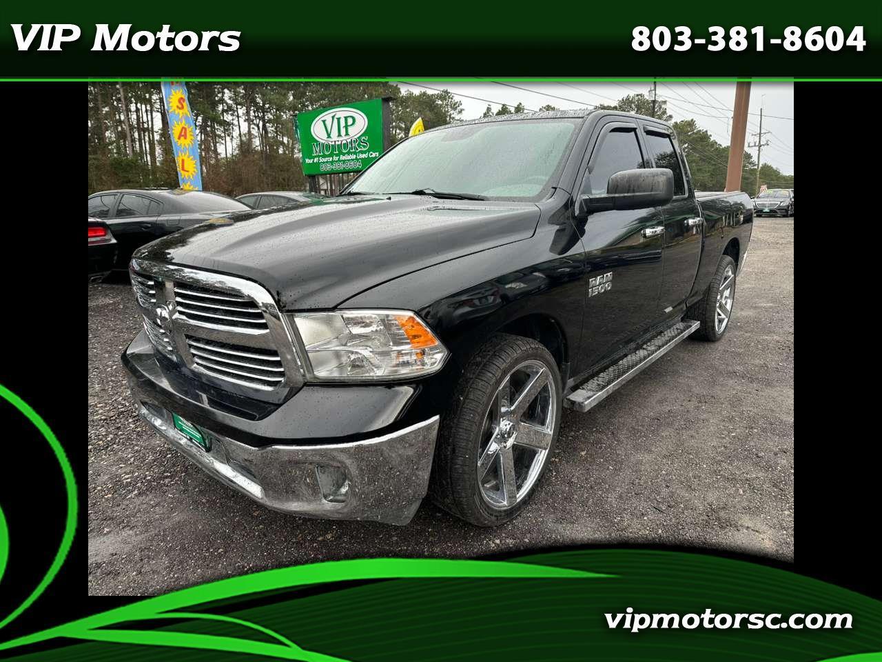 2014 RAM 1500 SLT Quad Cab 2WD