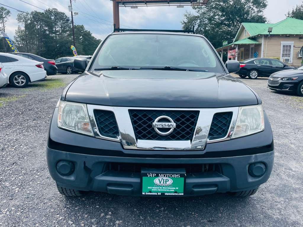 Nissan Frontier SV King Cab I4 5MT 2WD 2014