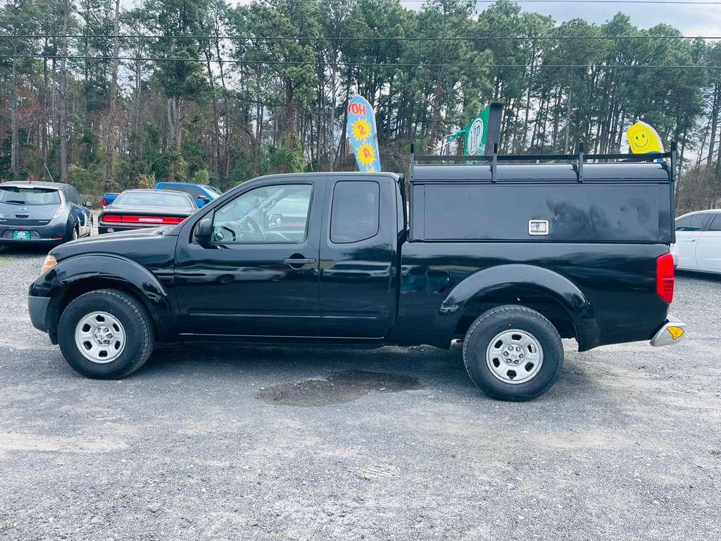 Nissan Frontier SV King Cab I4 5MT 2WD 2014