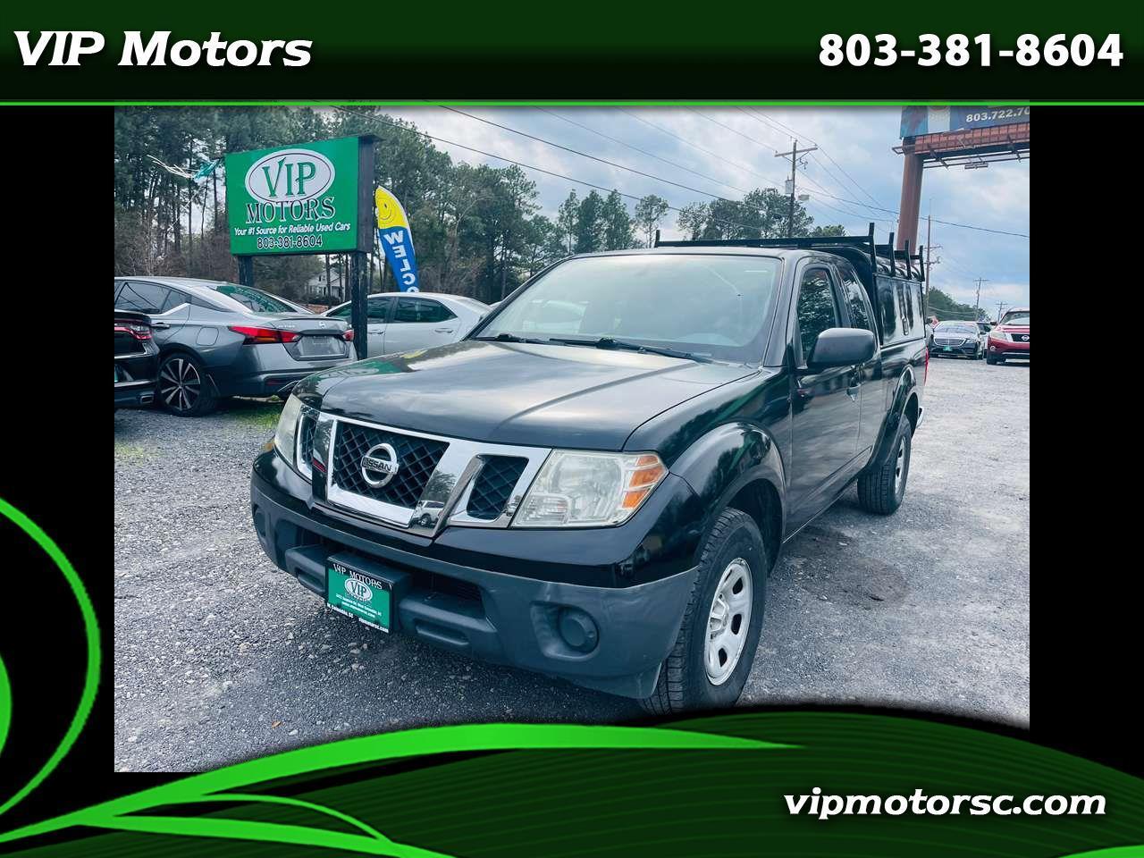 2014 Nissan Frontier SV King Cab I4 5MT 2WD