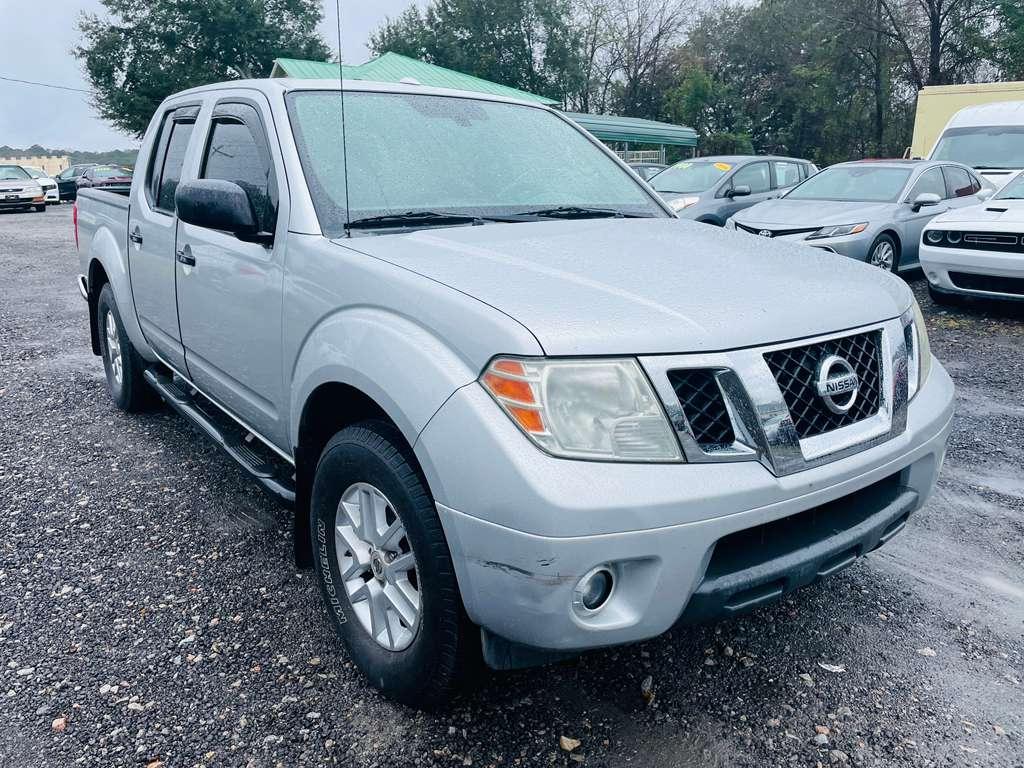 Nissan Frontier S Crew Cab 5AT 2WD 2014