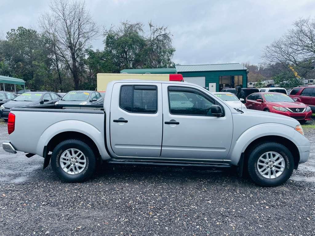 Nissan Frontier S Crew Cab 5AT 2WD 2014
