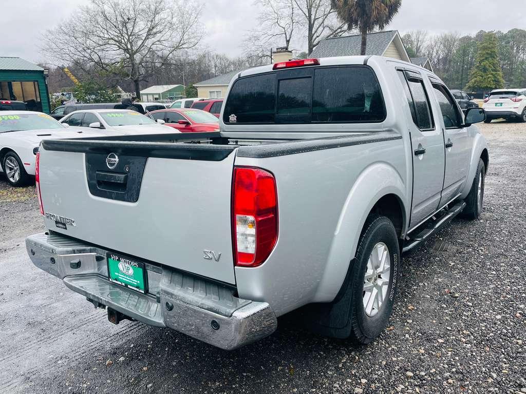 Nissan Frontier S Crew Cab 5AT 2WD 2014