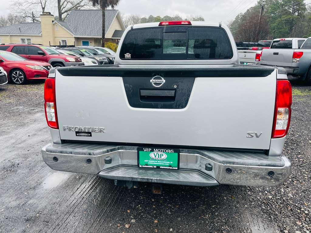 Nissan Frontier S Crew Cab 5AT 2WD 2014