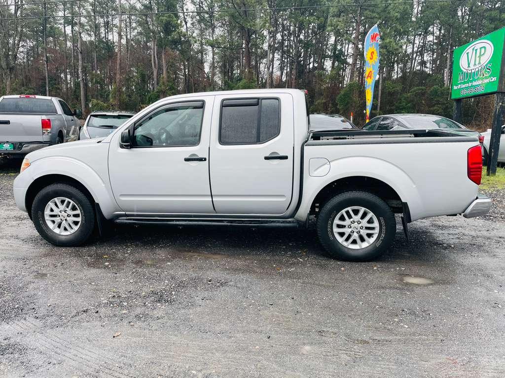 Nissan Frontier S Crew Cab 5AT 2WD 2014