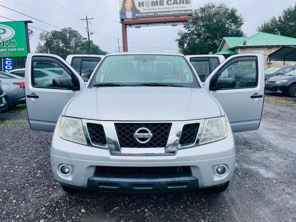 Nissan Frontier S Crew Cab 5AT 2WD 2014