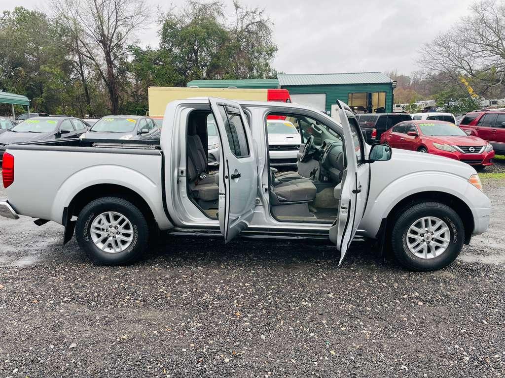 Nissan Frontier S Crew Cab 5AT 2WD 2014